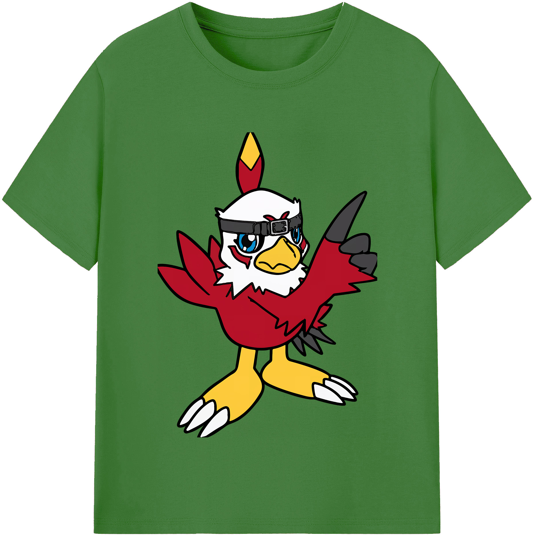 （画像用） Digimon デジタルモンスター/デジモン レディースカジュアルプリントTシャツ（綿100％）